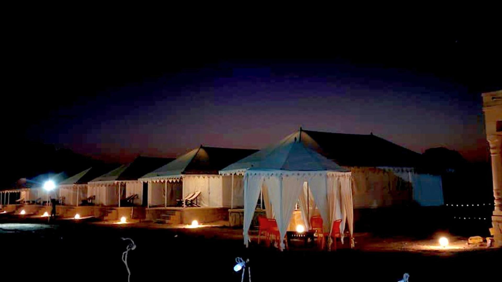 The Hilton Herritage Resort Sām エクステリア 写真