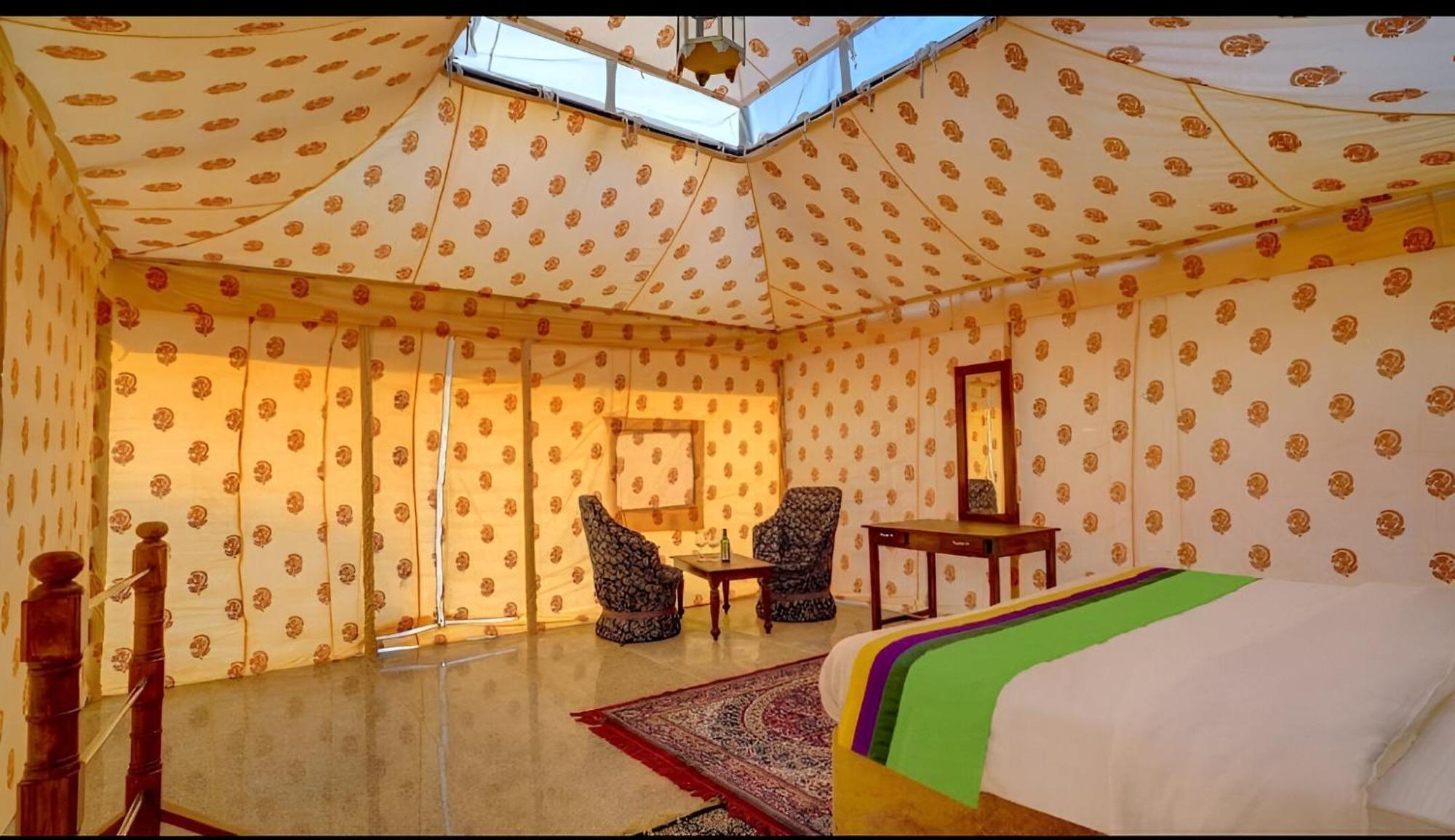 The Hilton Herritage Resort Sām エクステリア 写真