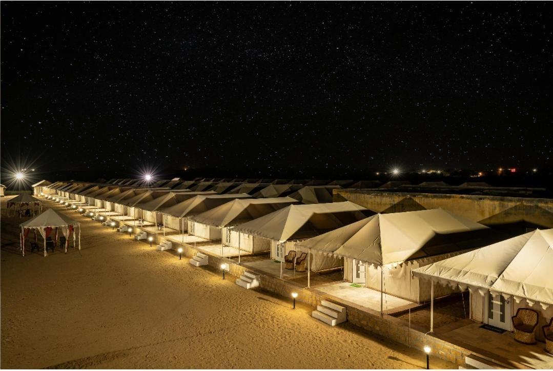 The Hilton Herritage Resort Sām エクステリア 写真