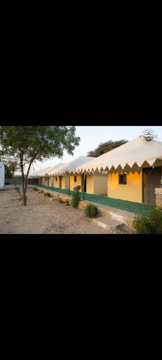 The Hilton Herritage Resort Sām エクステリア 写真